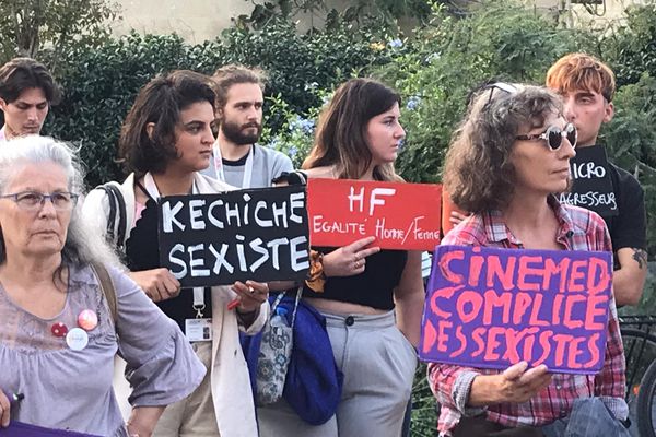 , Cinemed à Montpellier : la masterclass du réalisateur Abdellatif Kechiche, accusé d’agression sexuelle, perturbée par des féministes