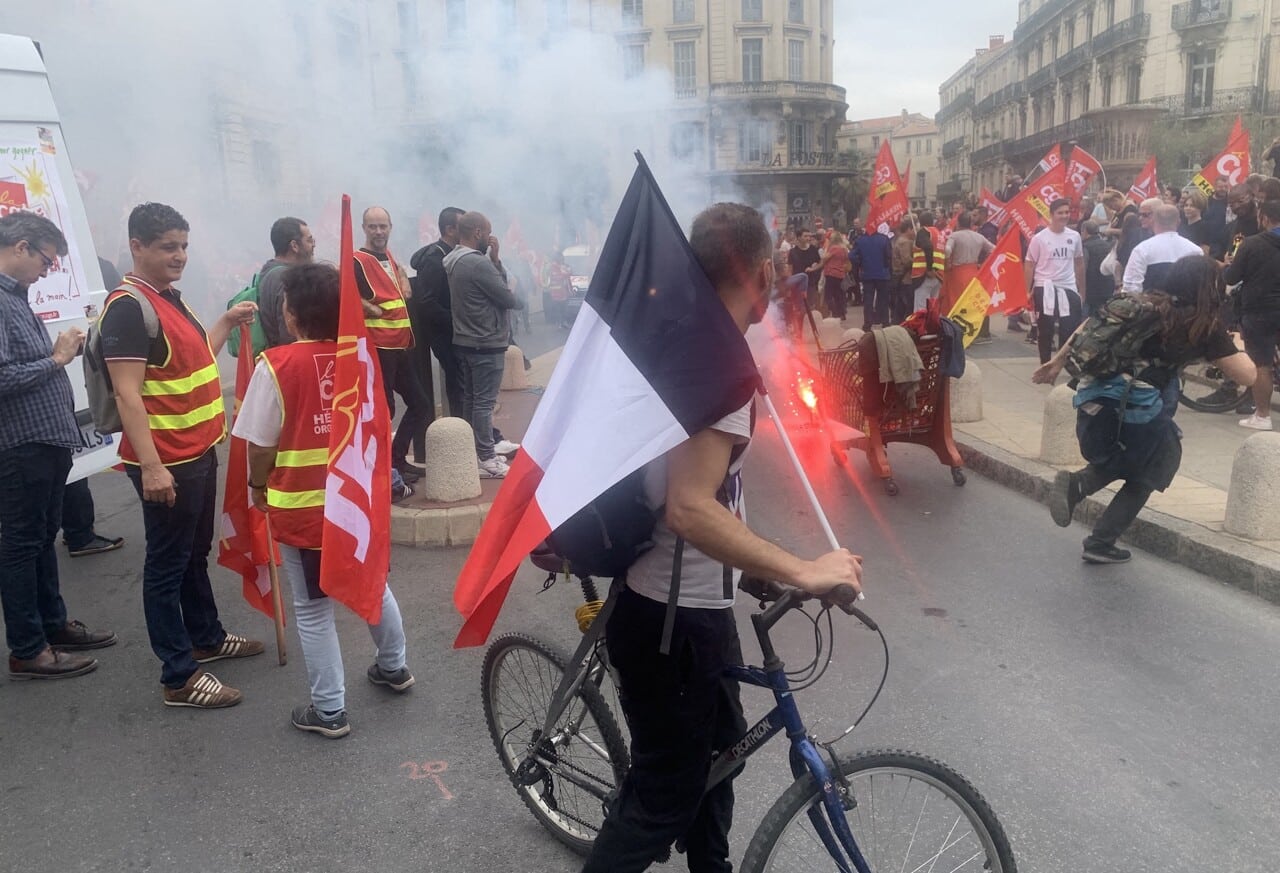 , Montpellier : 3 000 manifestants pour les salaires et les retraites