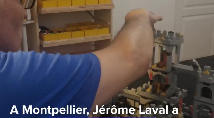 , Montpellier : A La boîte à briques, on fouille dans des kilos de Lego d’occasion