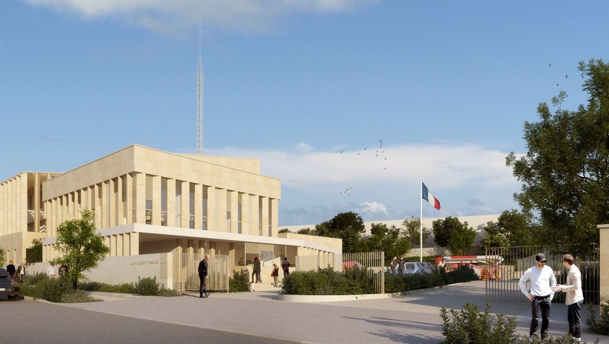 , Montpellier : troisième caserne de pompiers, les travaux prévus en juin 2023