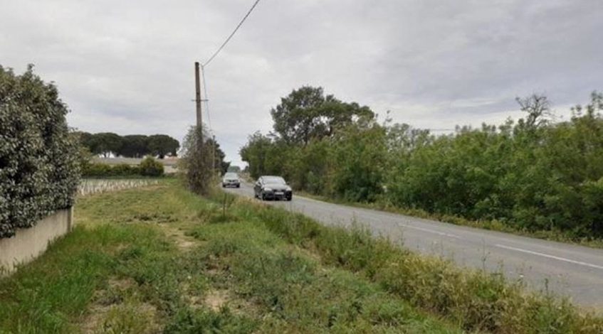 , Près de Montpellier : travaux sur la RD24, aire de covoiturage et piste cyclable