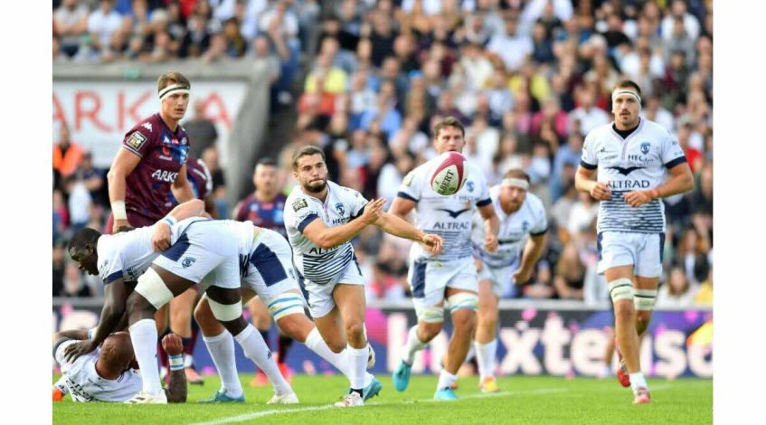 , Rugby Top 14 : Quatrième défaite consécutive pour Montpellier sur la pelouse du Racing 92