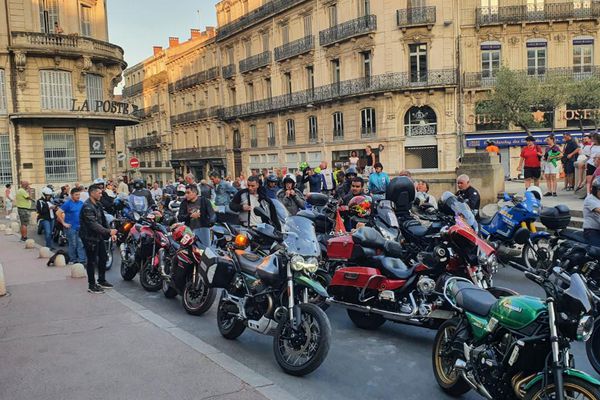 , Contrôle technique des deux-roues : les motards en colère « en mode combat » à Montpellier