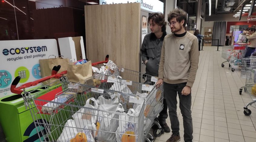 , Montpellier. Aide alimentaire : 1500 kg de denrées pour 1000 étudiants, et un appel aux collectivités