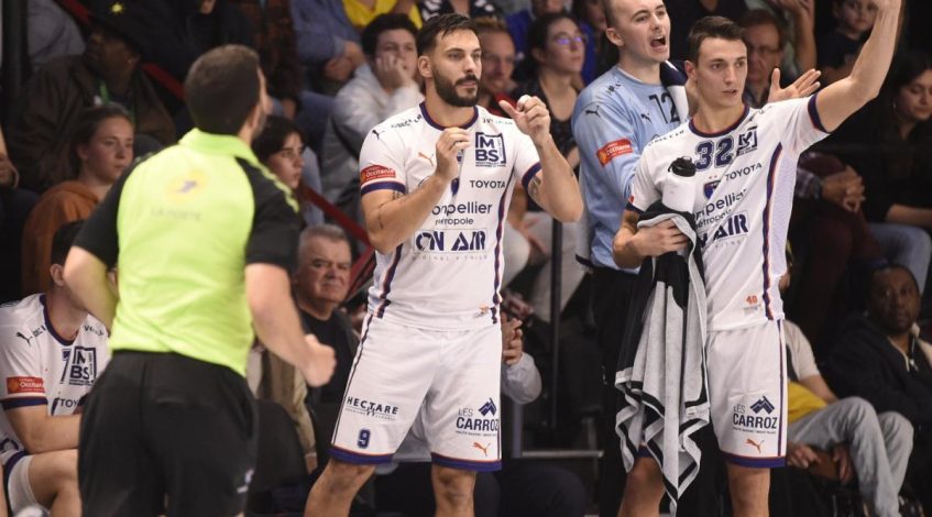 , Montpellier arrache la victoire à Chambéry