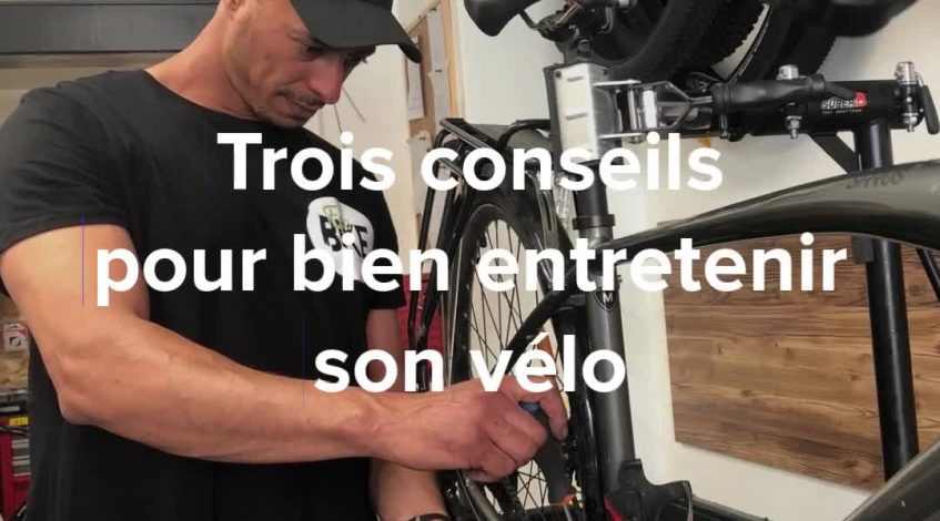 , Montpellier : Avec son vélo-cargo, Jean-Luc roule à la rescousse des cyclistes en galère