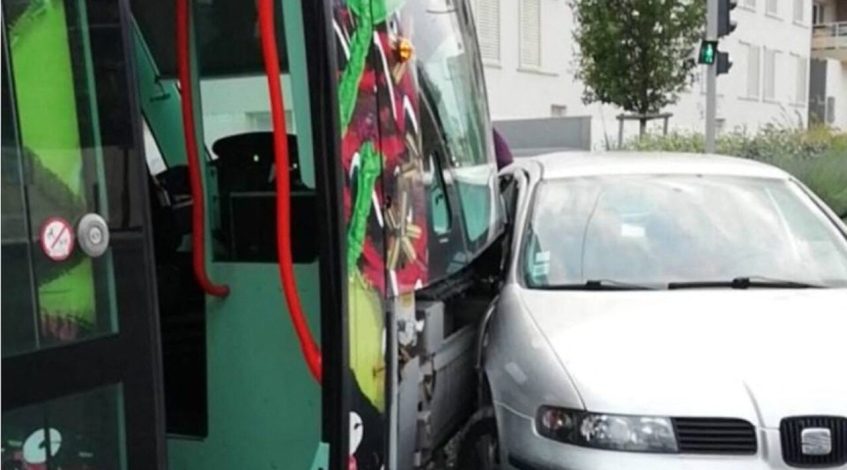 , Montpellier. Collision tram-voiture ce samedi, un blessé léger et des perturbations