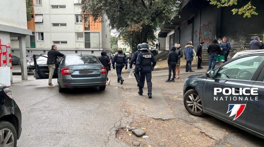 , Montpellier / Drogue : le drive de la cité Gély rouvre après une opération de police