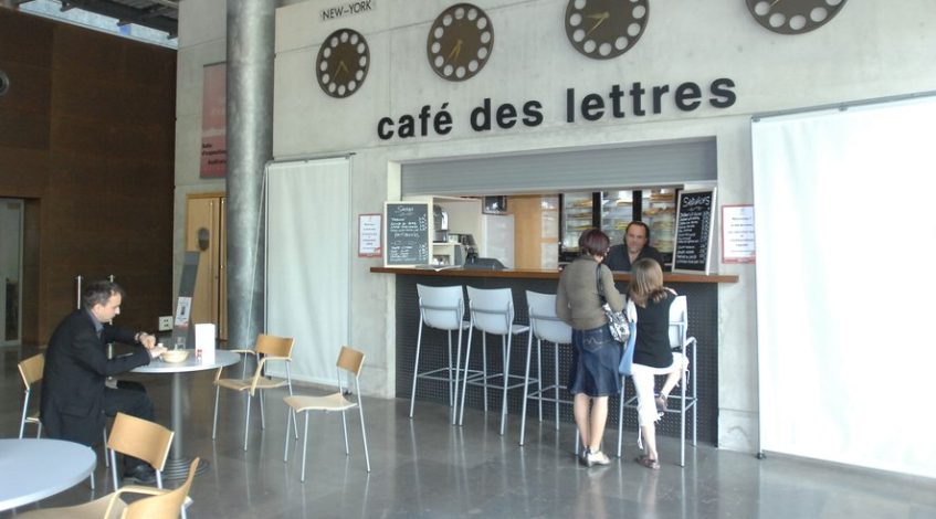 , Montpellier : la médiathèque Zola provisoirement orpheline de son café des lettres