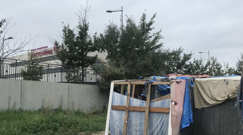 , Montpellier : le « camp des Syriens » évacué, 22 personnes relogées