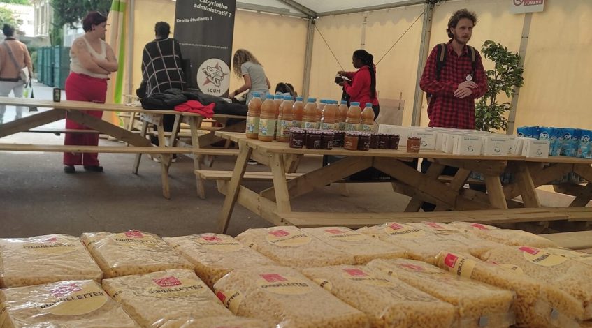 , Montpellier : nouvelle distribution alimentaire organisée par le SCUM