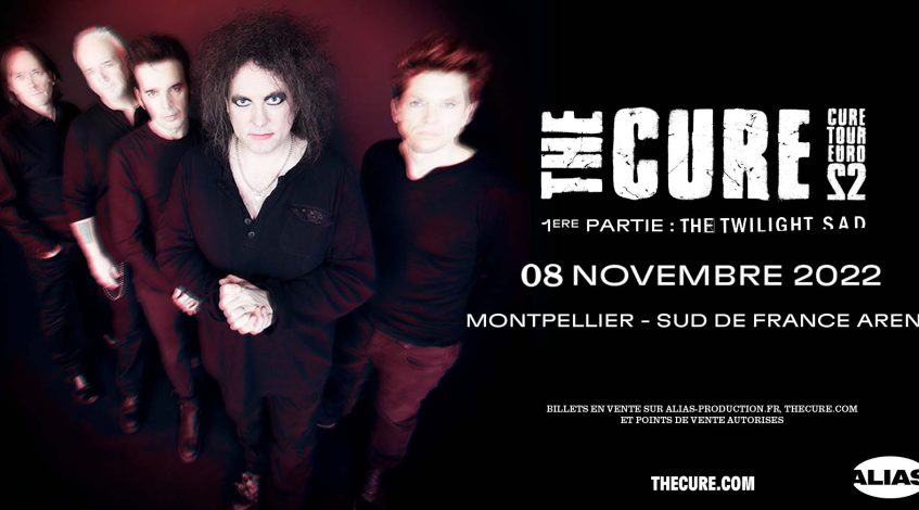 , Montpellier : The Cure à l’Arena, l’événement