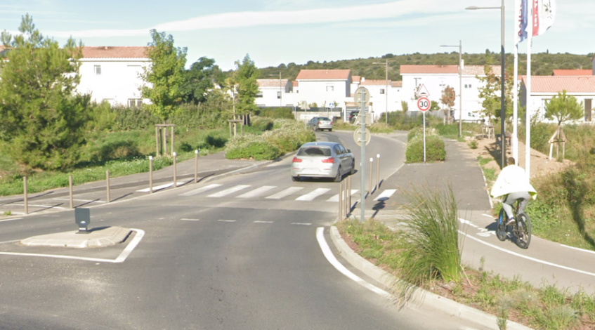 , Percuté par un bus près de Montpellier, un cycliste de 80 ans hospitalisé dans un état critique
