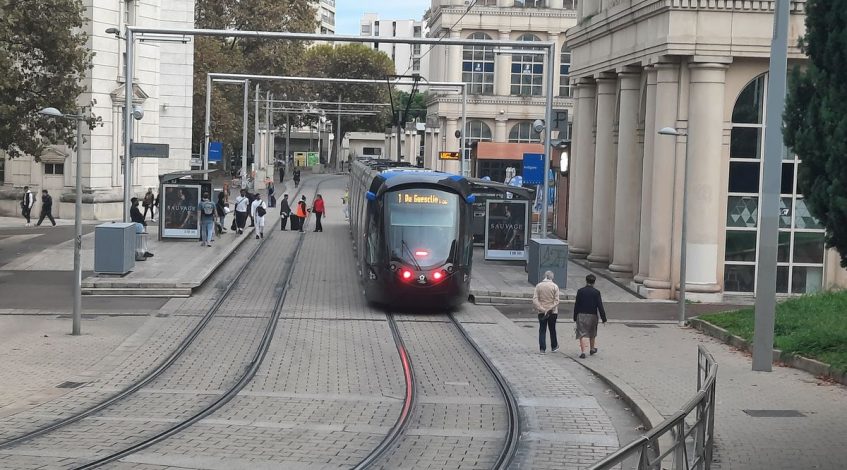 , Trafic des trams perturbé à Montpellier : une rame a déraillé entre Antigone et la gare saint Roch